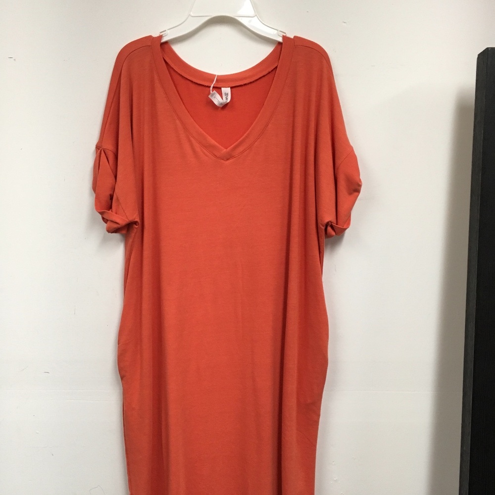 Orange Dress